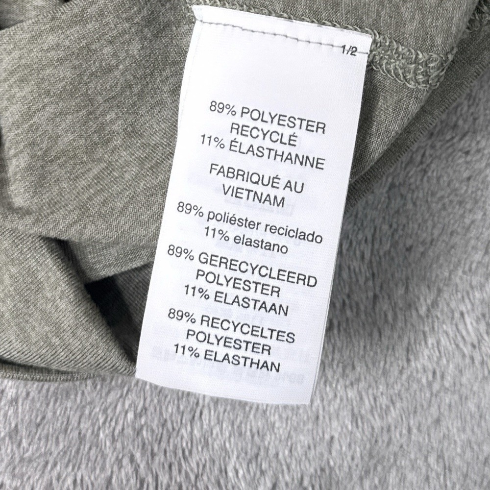 Vuori Hoodie Womens Small Gray Halo 2.0 Performance Dreamknit Full Zip VW268 - Picture 7 of 11